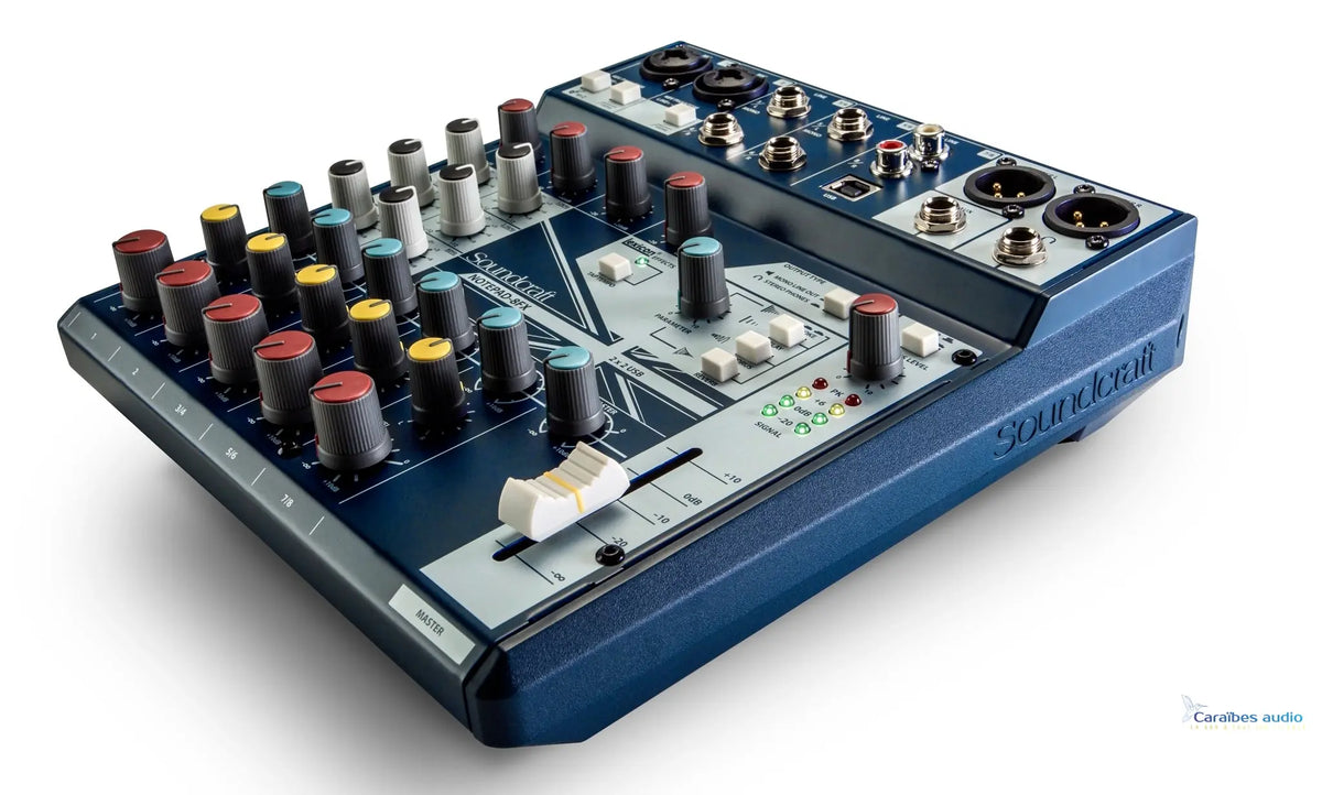 SOUNDCRAFT NOTEPAD 8FX
