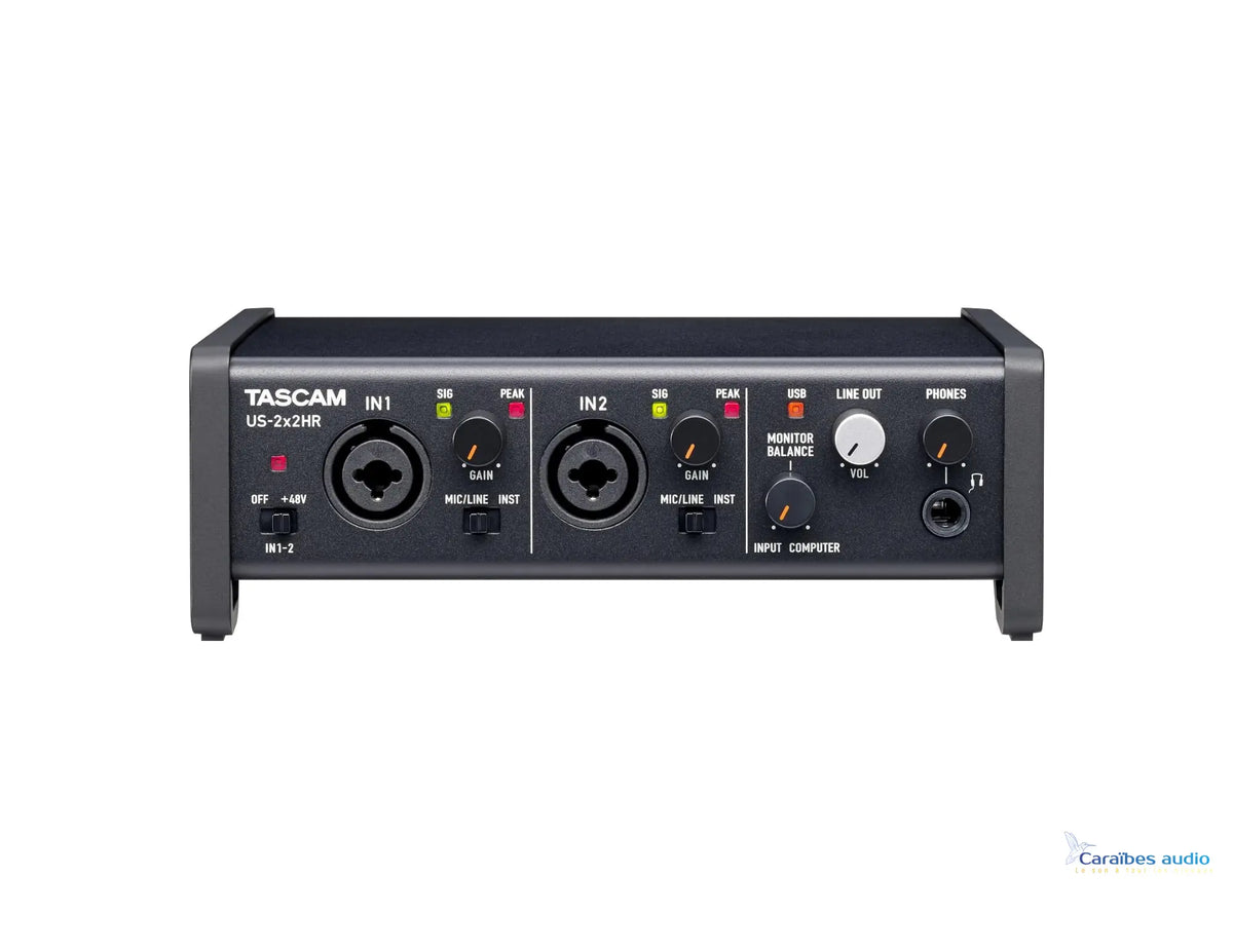 TASCAM US-2x2HR