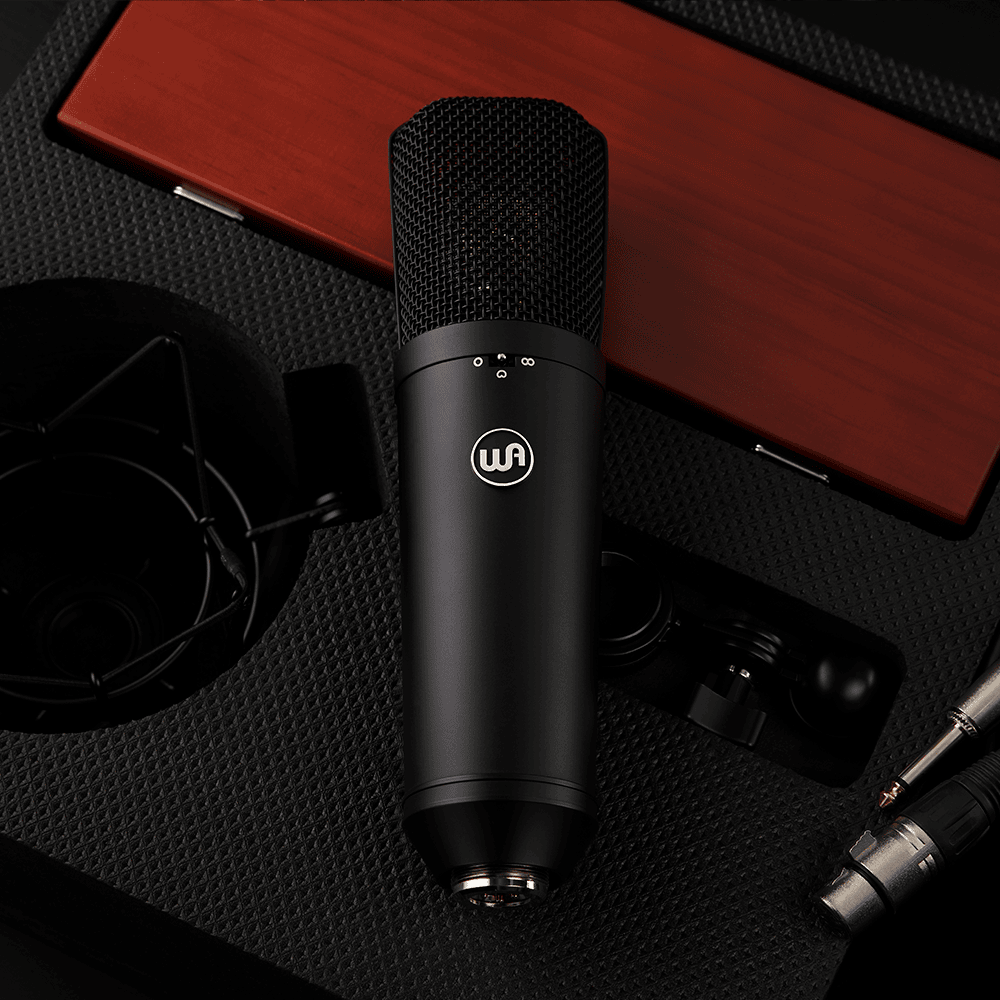 Warm Audio WA-87 R2 Black