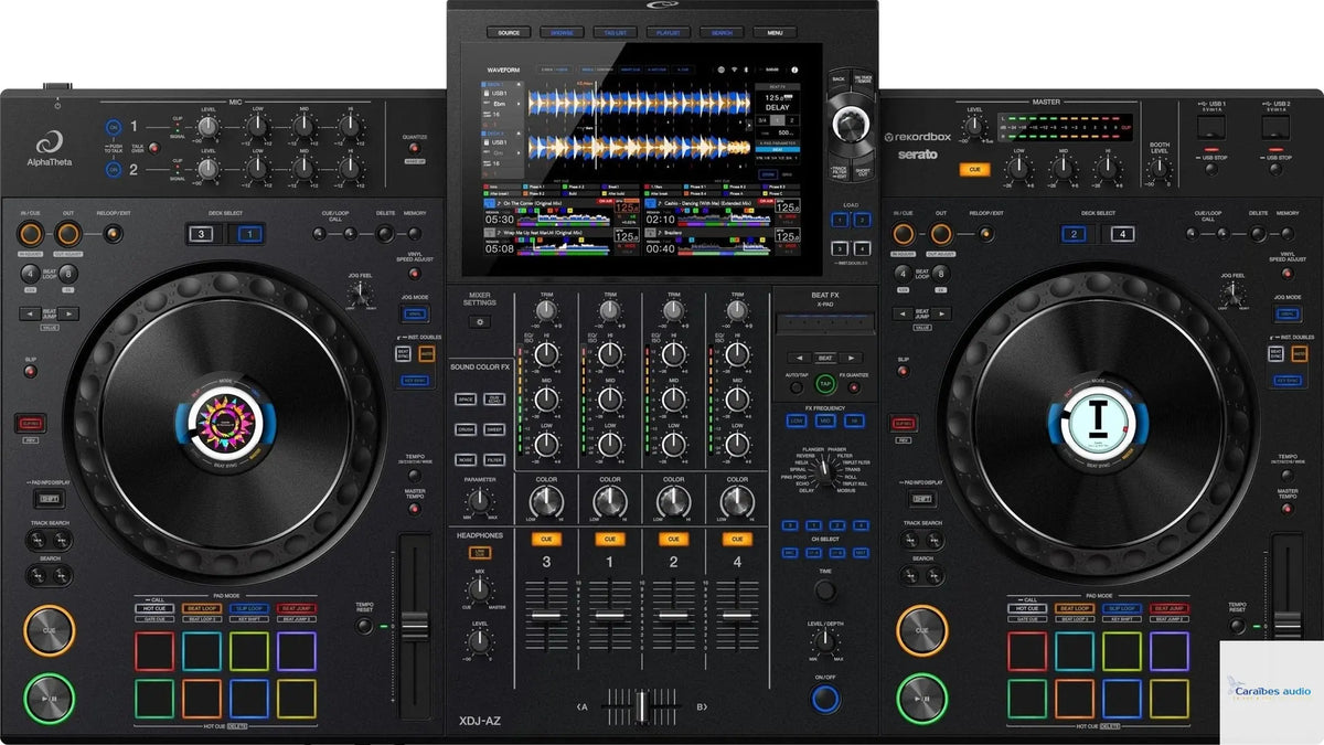 PIONEER XDJ AZ – vue générale