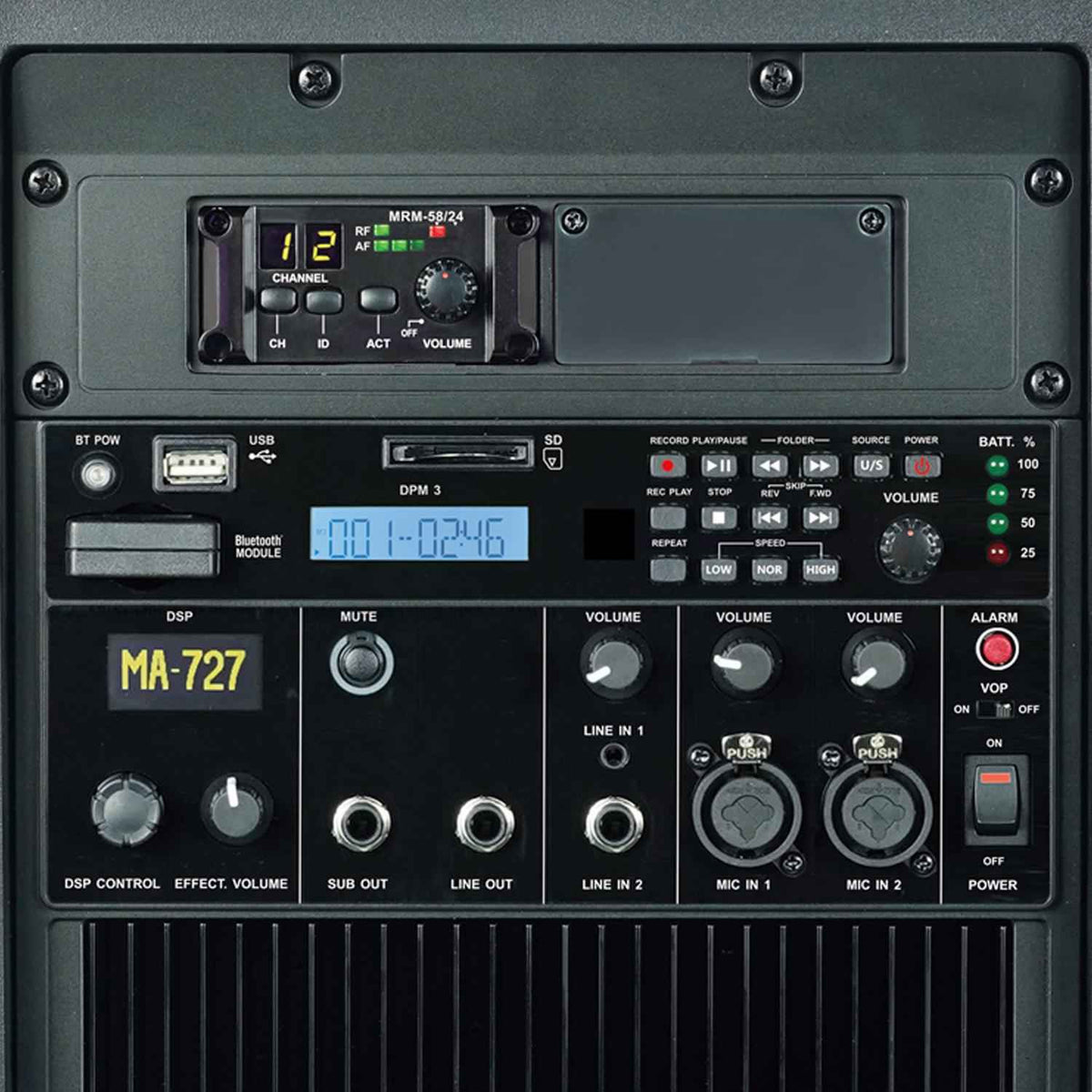 Mipro MA-727