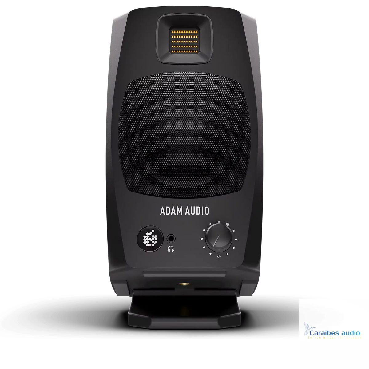 ADAM AUDIO D3V Black (La paire) – Enceinte monitoring