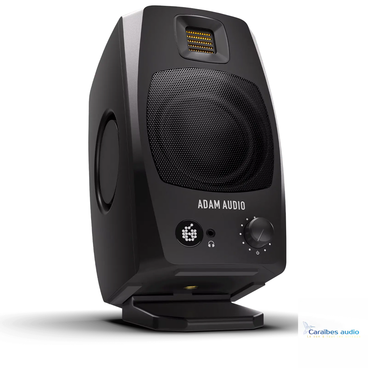ADAM AUDIO D3V Black (La paire) – vue de dessus