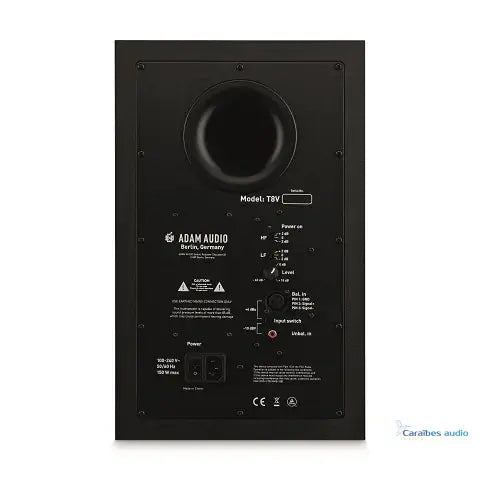 ADAM AUDIO T8V – vue arrière