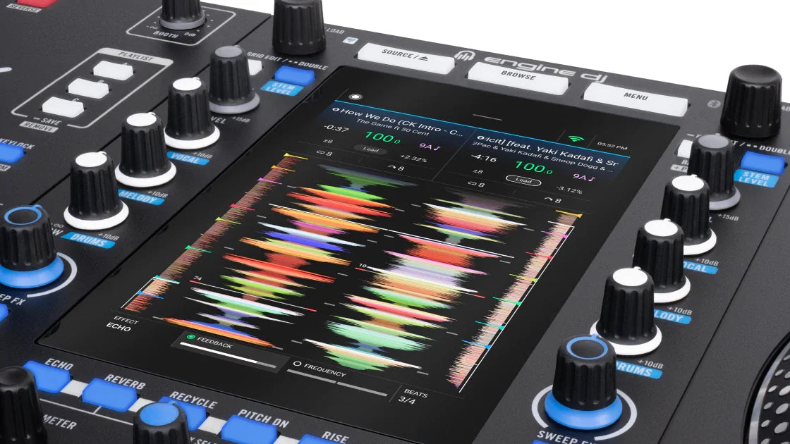 Rane System One – vue complémentaire 3