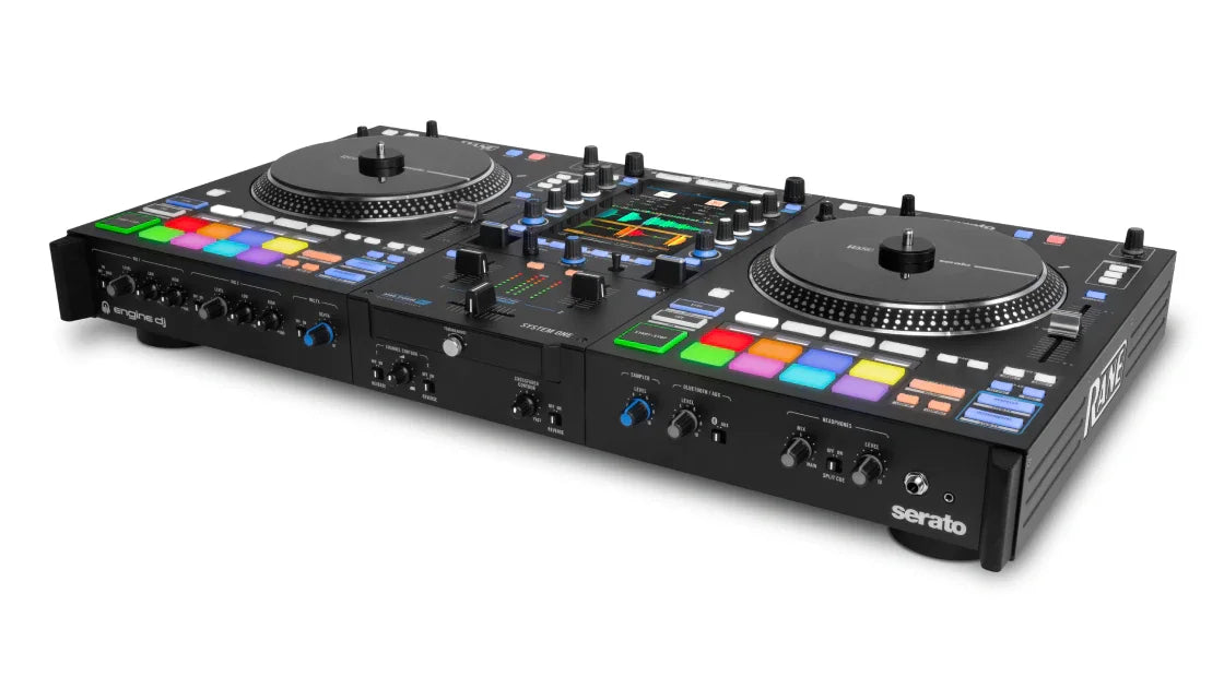 Rane System One – vue de profil