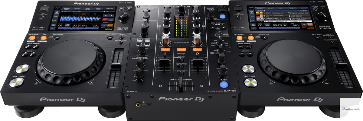 PIONEER XDJ 700 – vue générale
