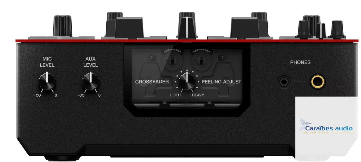 Pioneer DJ DJM-S5 – vue de détail
