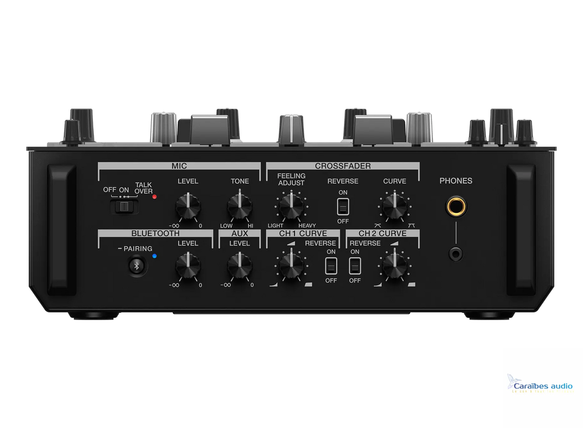 Pioneer DJ DJM-S7 – vue de face (variante 2)