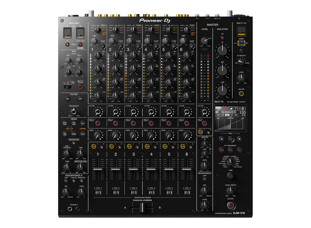 Pioneer DJ DJM-V10 – Table de mixage