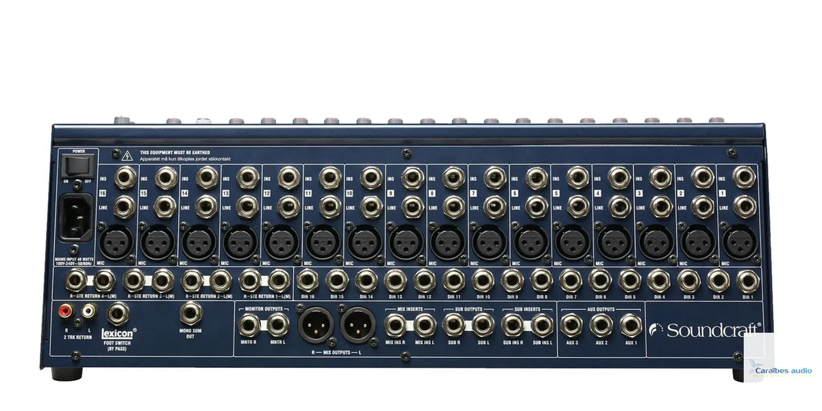 SOUNDCRAFT FX16 MK2