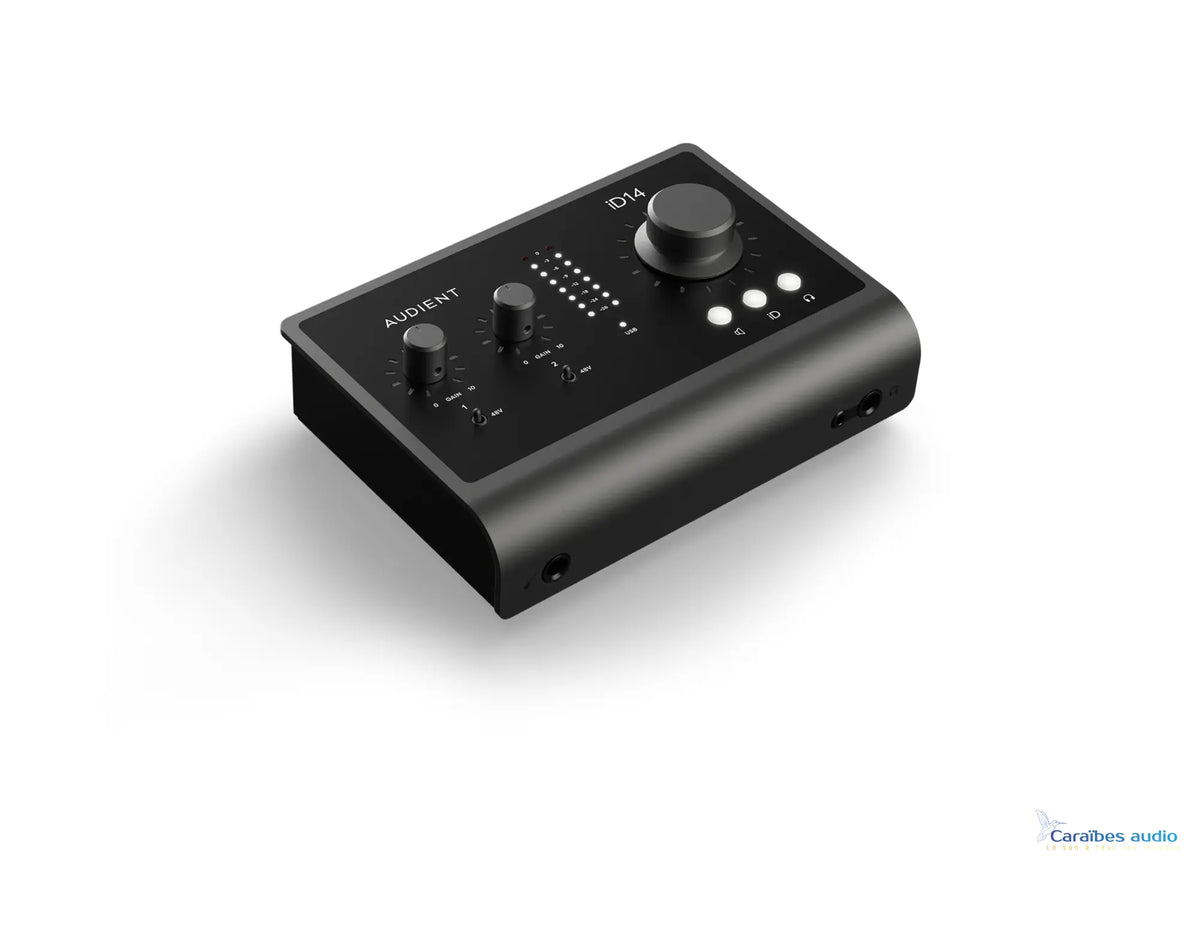 Audient iD14 MKII – vue générale