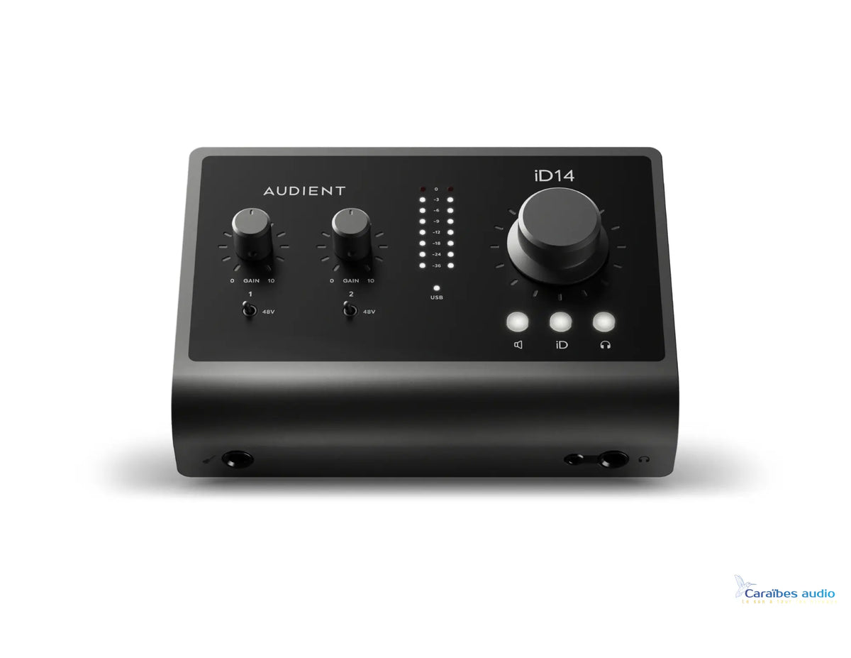Audient iD14 MKII – Interface audio