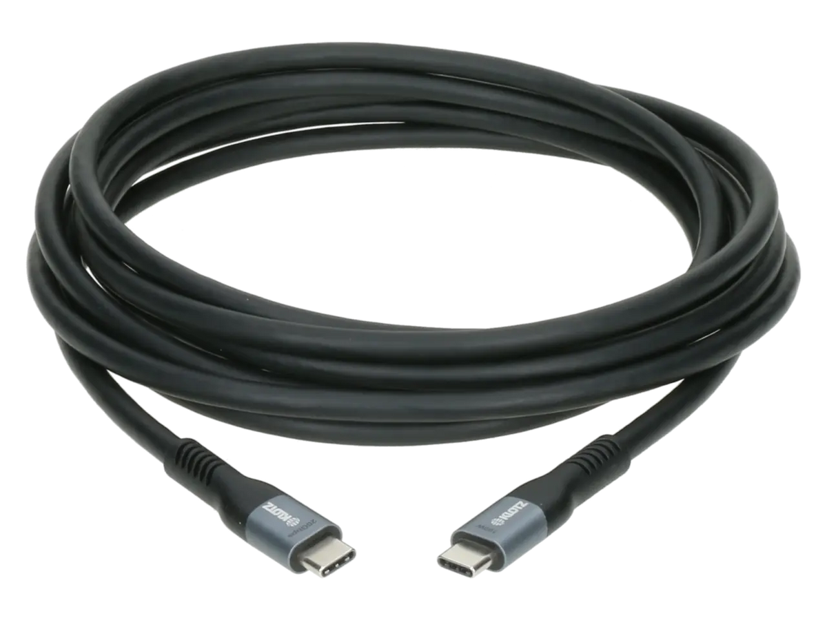 Câble USB 3.2 KLOTZ USB-C
