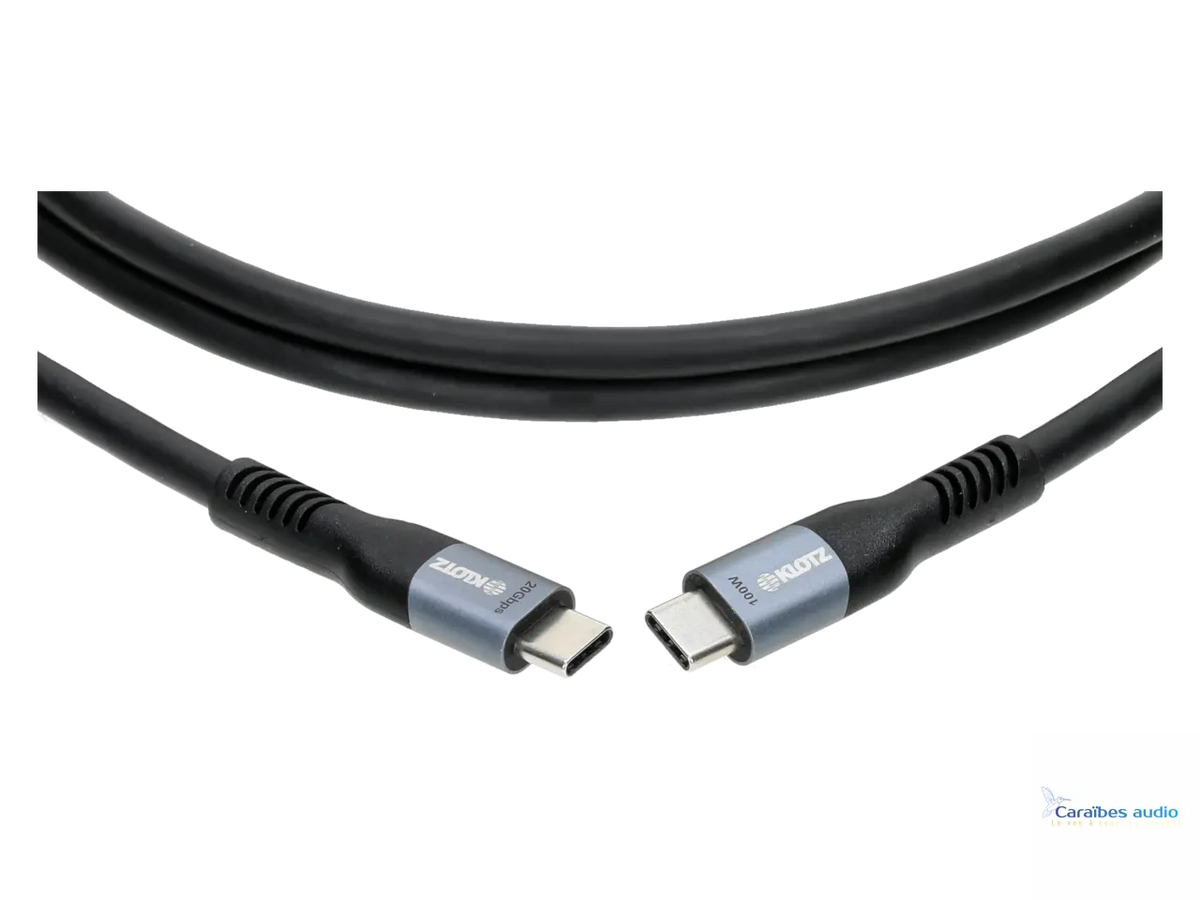 Câble USB 3.2 KLOTZ USB-C
