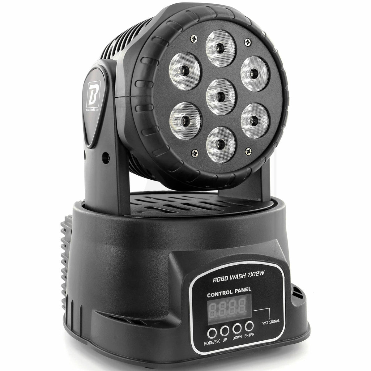 BoomTone DJ Robo Wash 7X12W