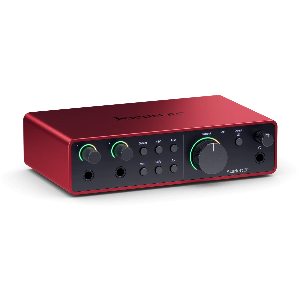 Focusrite Scarlett 2I2 G4