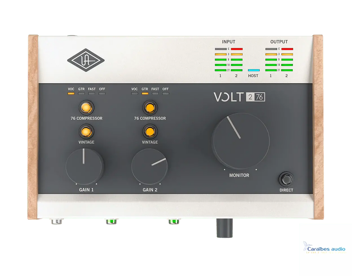 Universal Audio Volt 276 USB Recording Studio – Interface audio