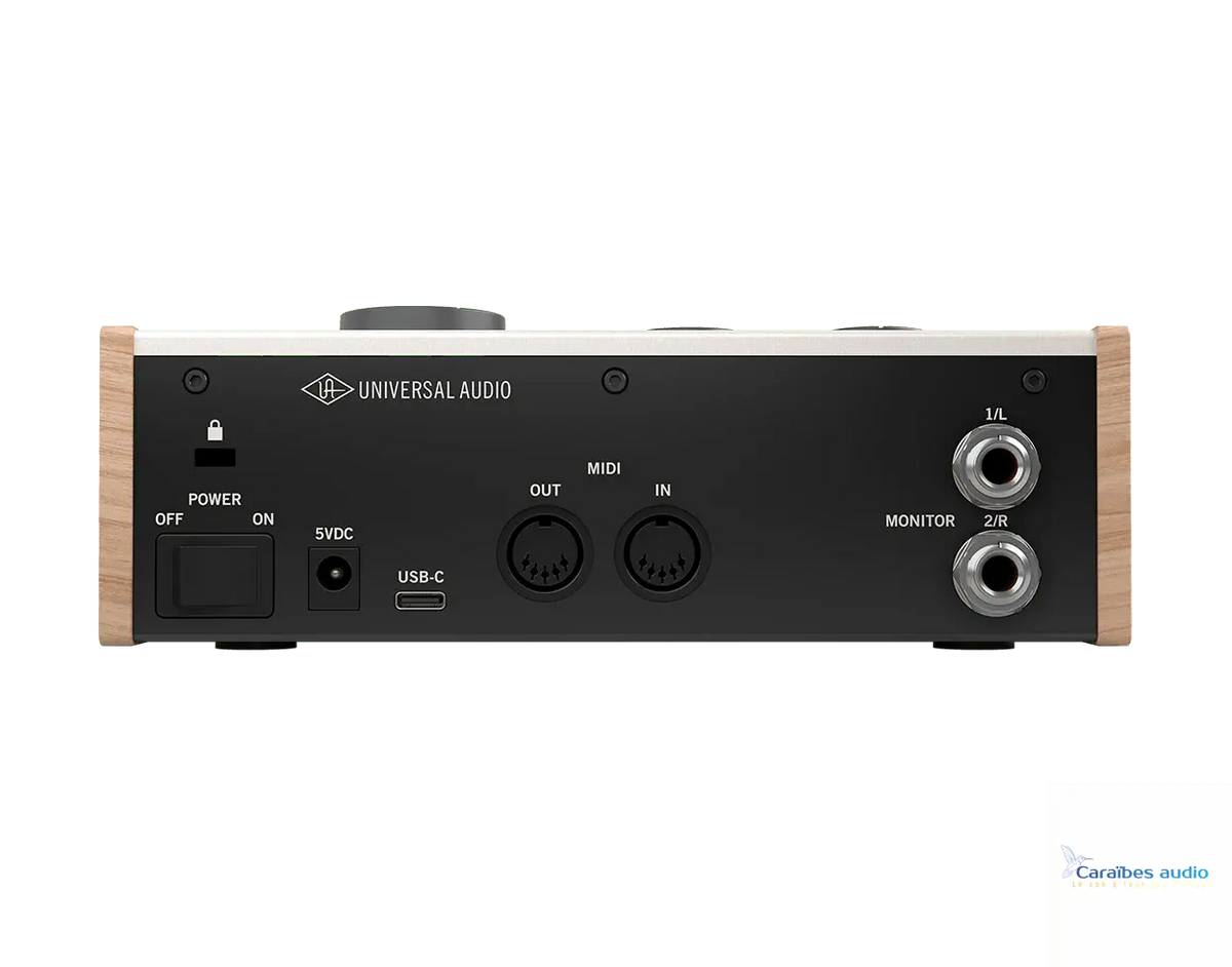 Universal Audio Volt 276 USB Recording Studio – vue de trois-quarts