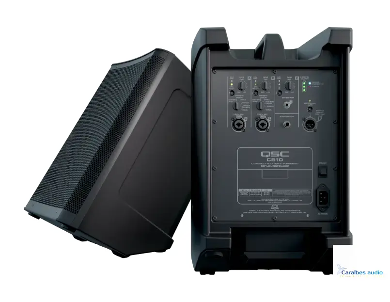 Test et Avis de la QSC CB10 : Puissance et Portabilité