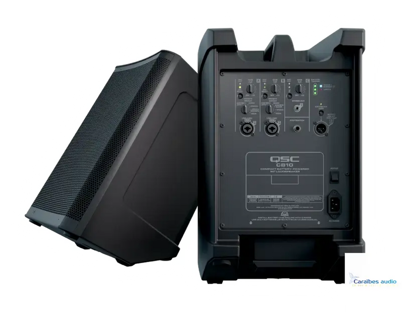 Test et Avis de la QSC CB10 : Puissance et Portabilité