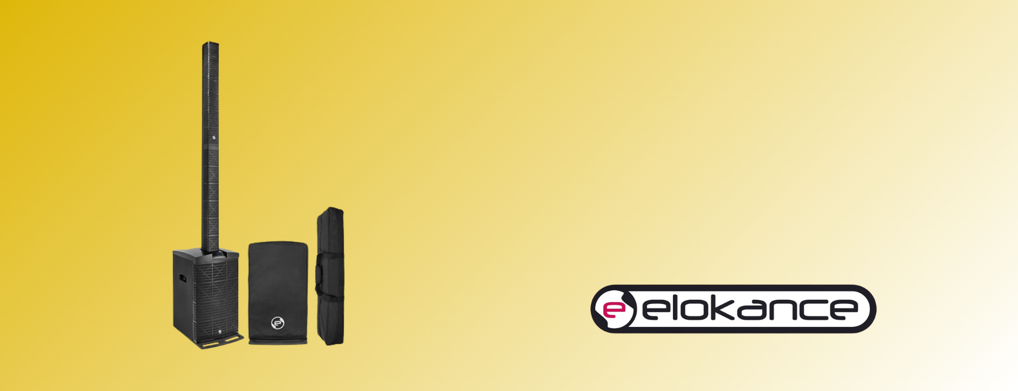 Elokance dévoile le Tower 12 : la puissance du son colonne sans compromis