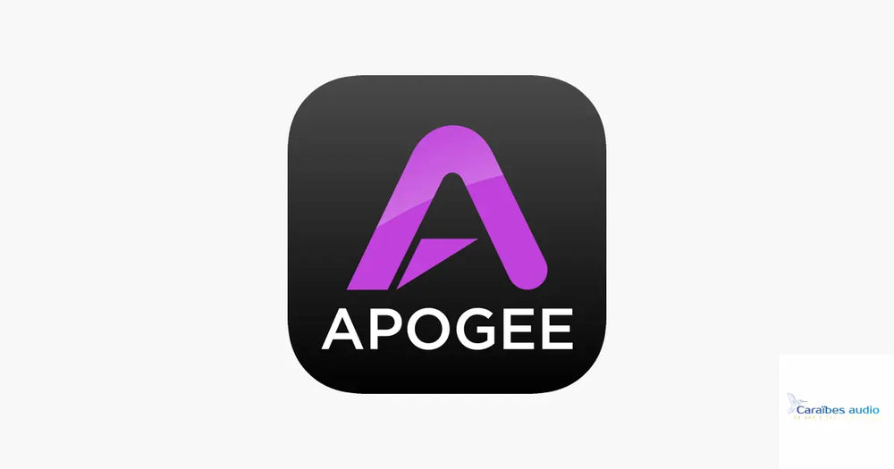 Cartes-son-APOGEE Caraïbes Audio