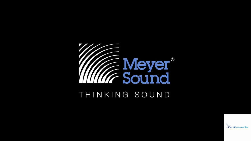 Enceintes actives Meyer Sound professionnelles précision légendaire