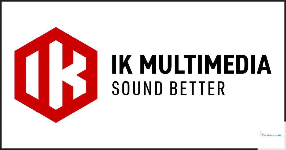 Cartes-son-IK-MULTIMEDIA Caraïbes Audio