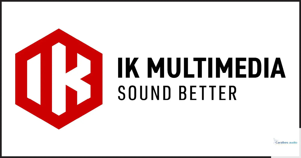 Cartes-son-IK-MULTIMEDIA Caraïbes Audio