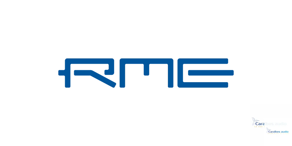 Cartes son RME professionnelles qualité audiophile pour studio