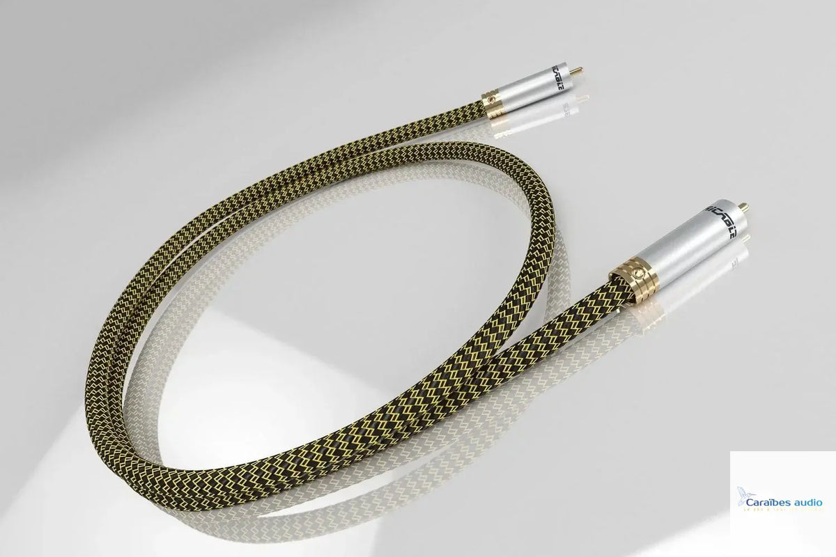 Câbles-COAXIAL Caraïbes Audio Caraïbes Audio