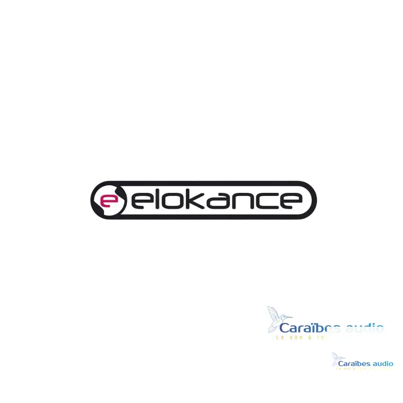 Enceintes actives Elokance professionnelles qualité française