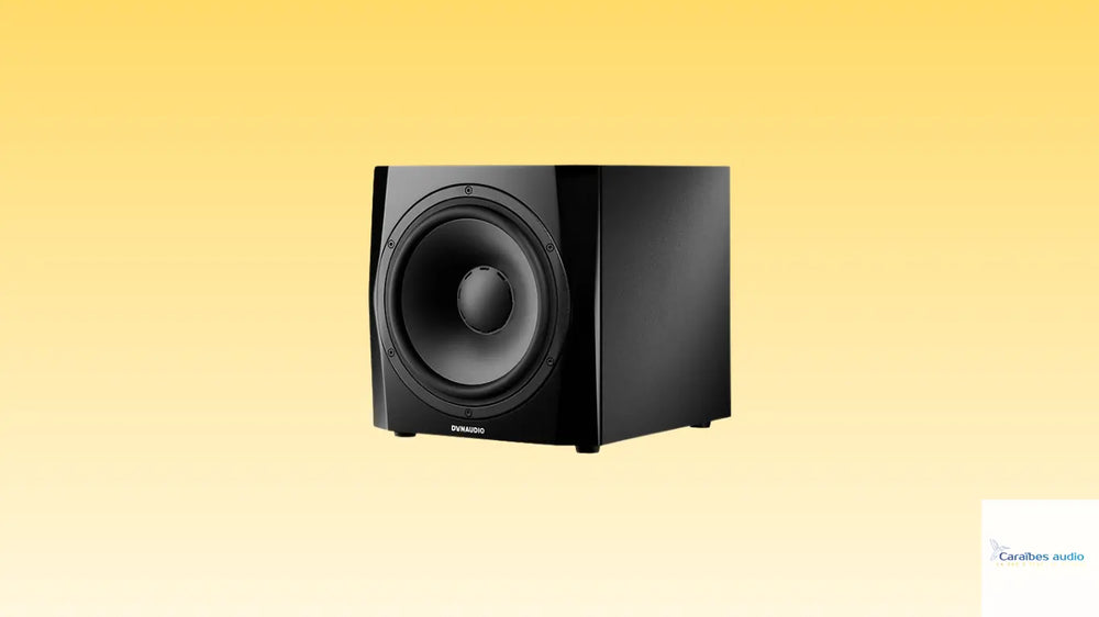 Subwoofers-Monitoring Caraïbes Audio