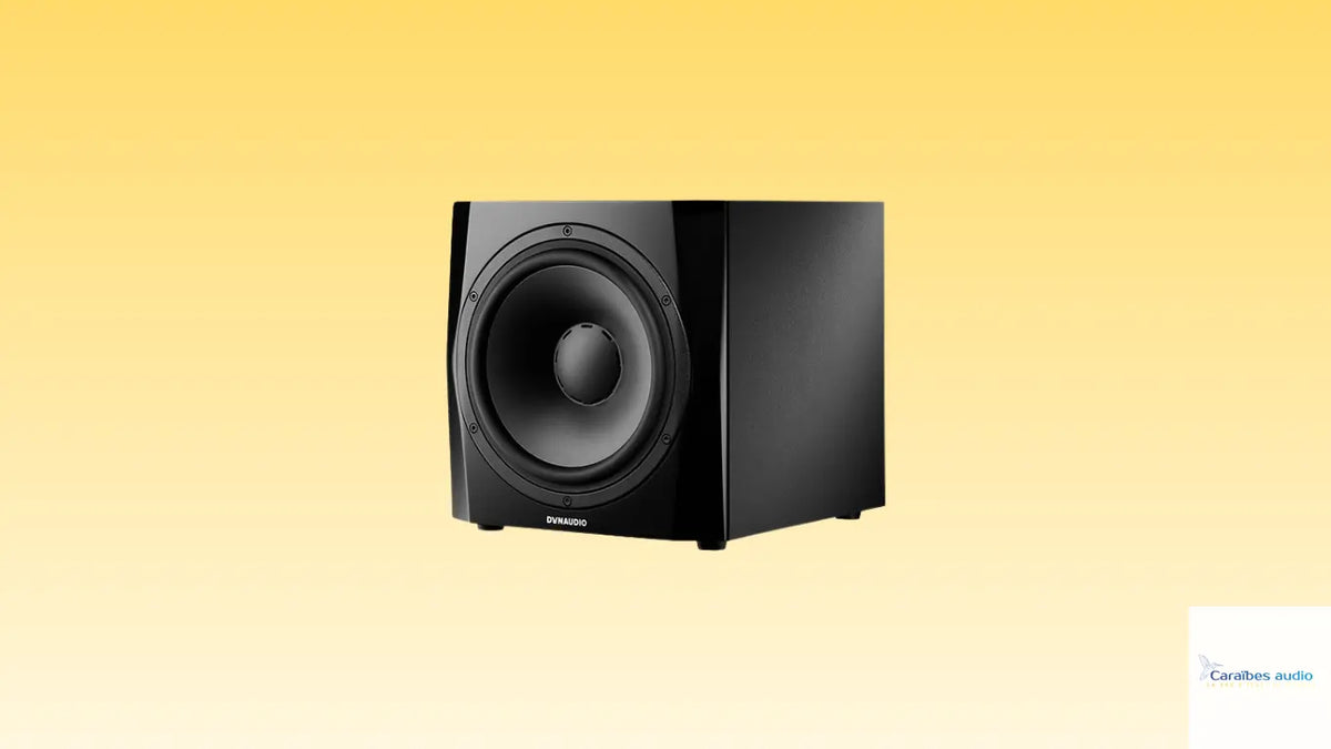 Subwoofers-Monitoring Caraïbes Audio