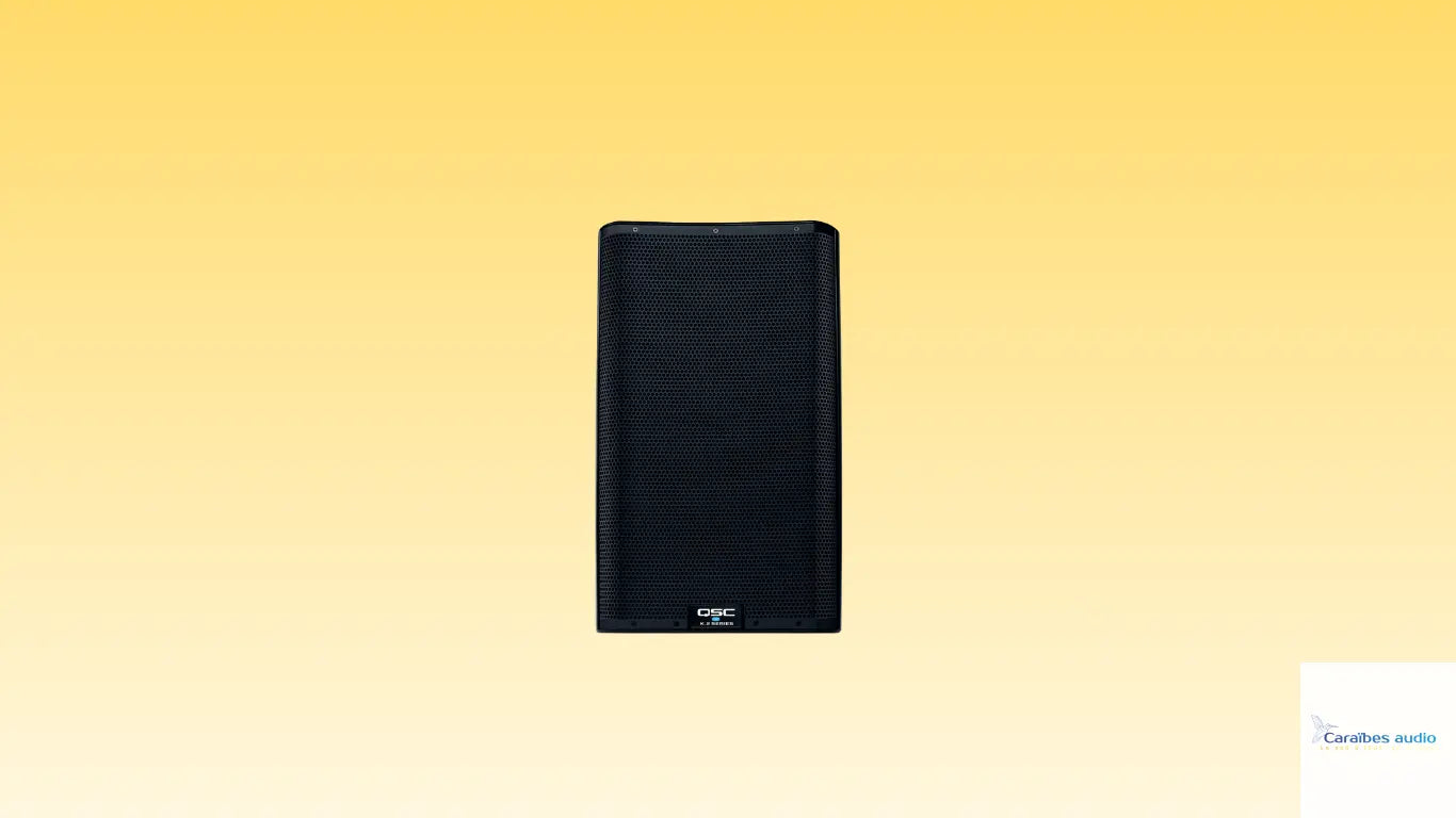 Enceintes-actives Caraïbes Audio