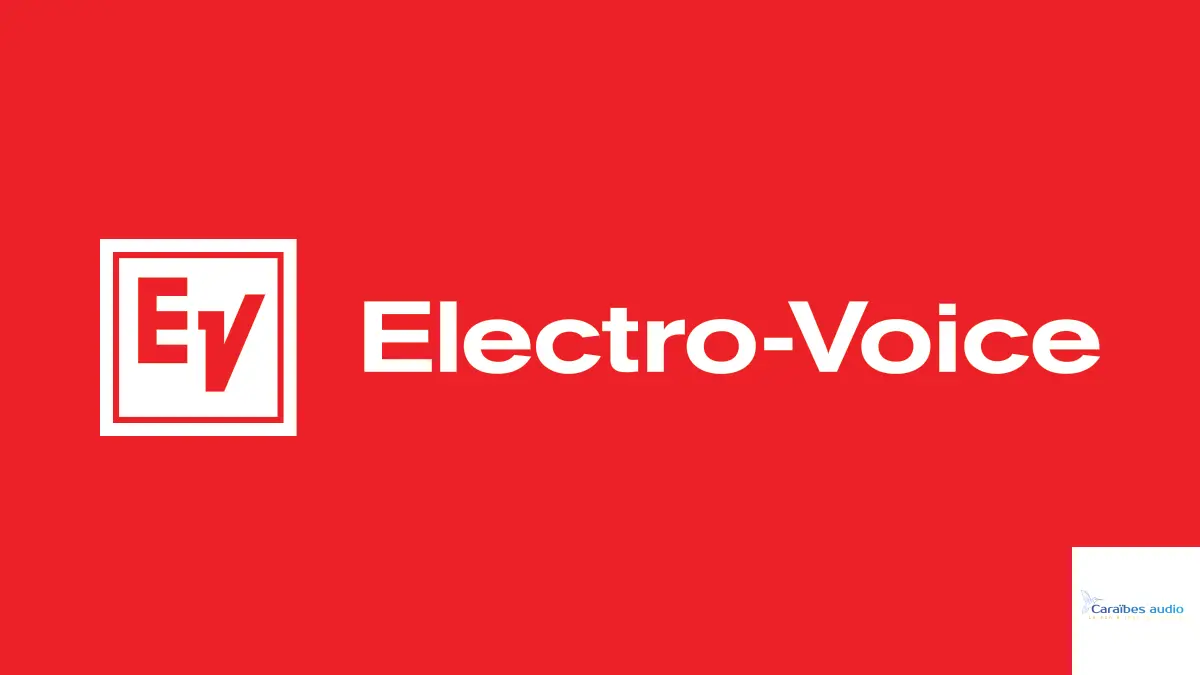 Enceintes-passive-ELCTRO-VOICE Caraïbes Audio Caraïbes Audio