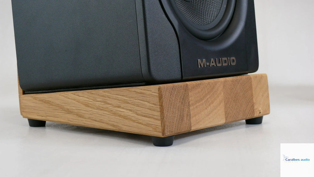 Pieds-d-enceintes Caraïbes Audio Caraïbes Audio