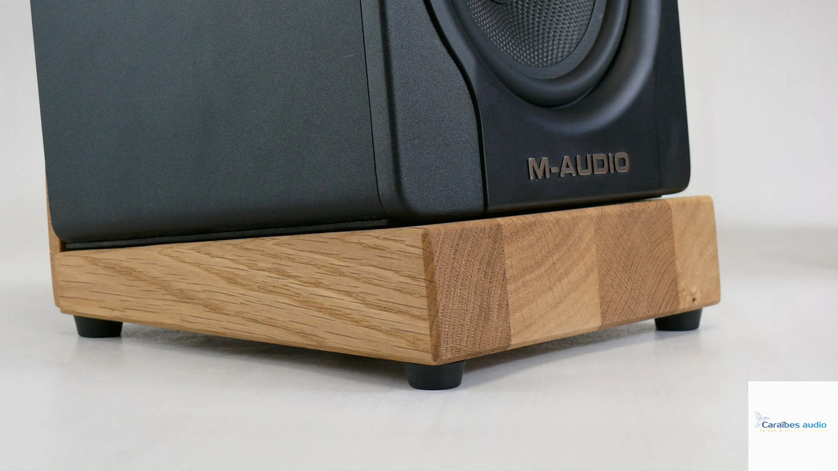 Pieds-d-enceintes Caraïbes Audio Caraïbes Audio