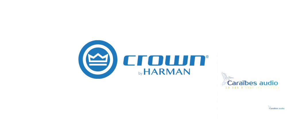 Amplificateurs Crown professionnels haute puissance fiables