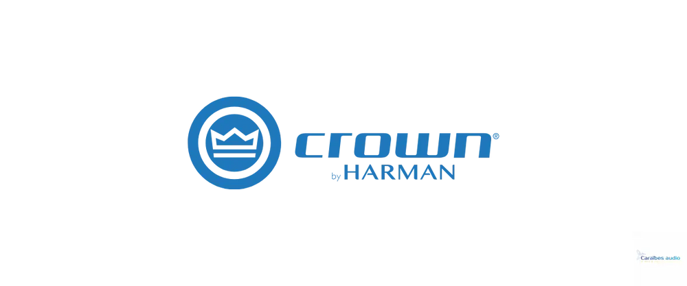Amplificateurs 4 canaux Crown professionnels multi-zones