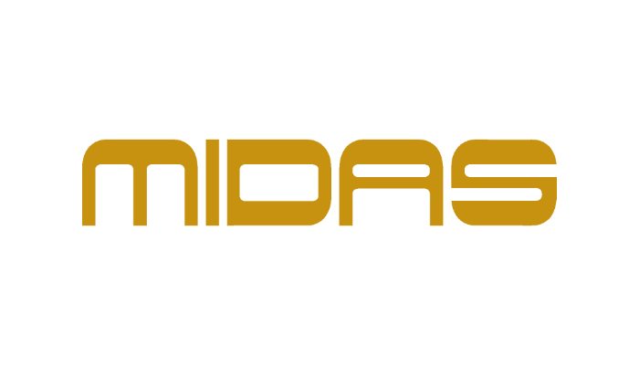 Boitier de scène MIDAS