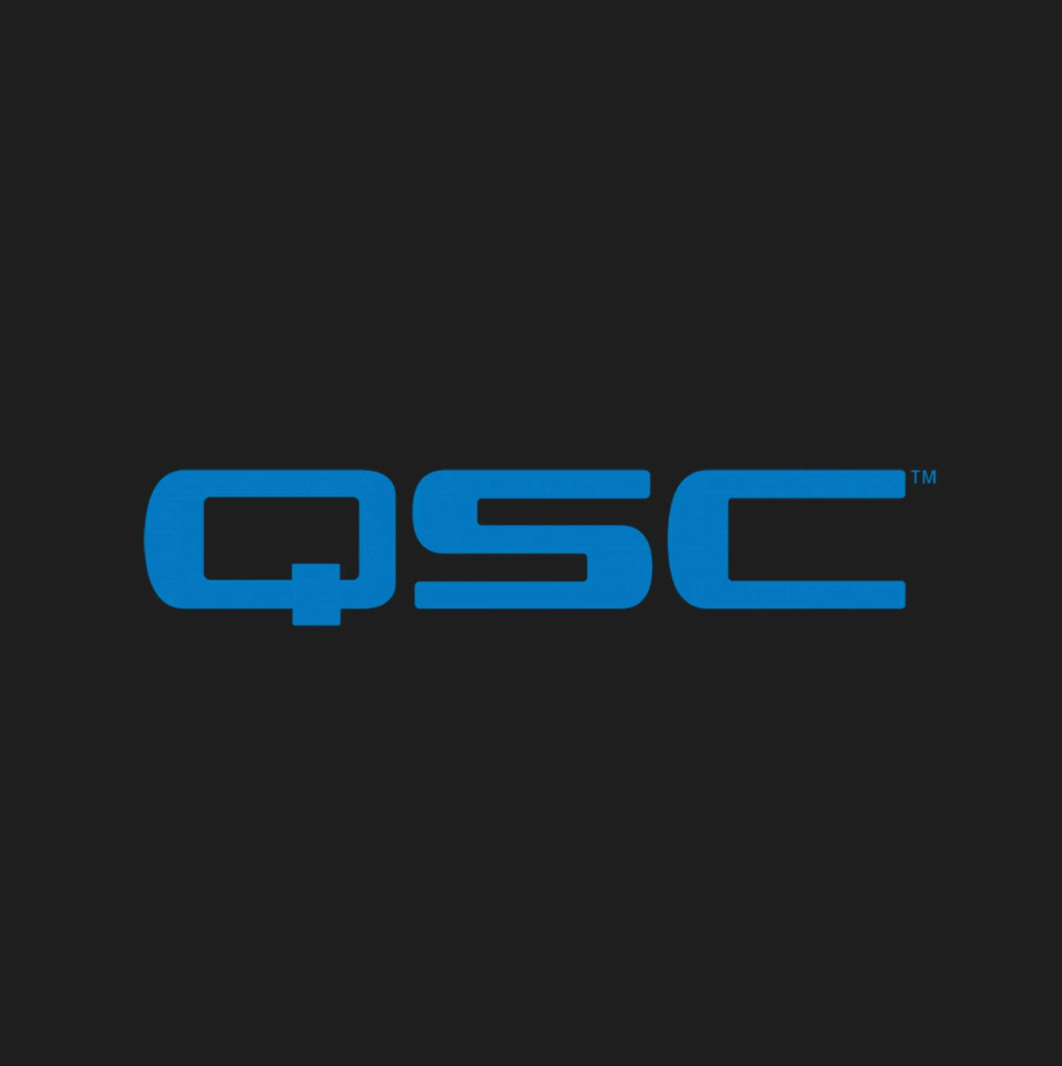 Consoles numériques QSC professionnelles mixage live