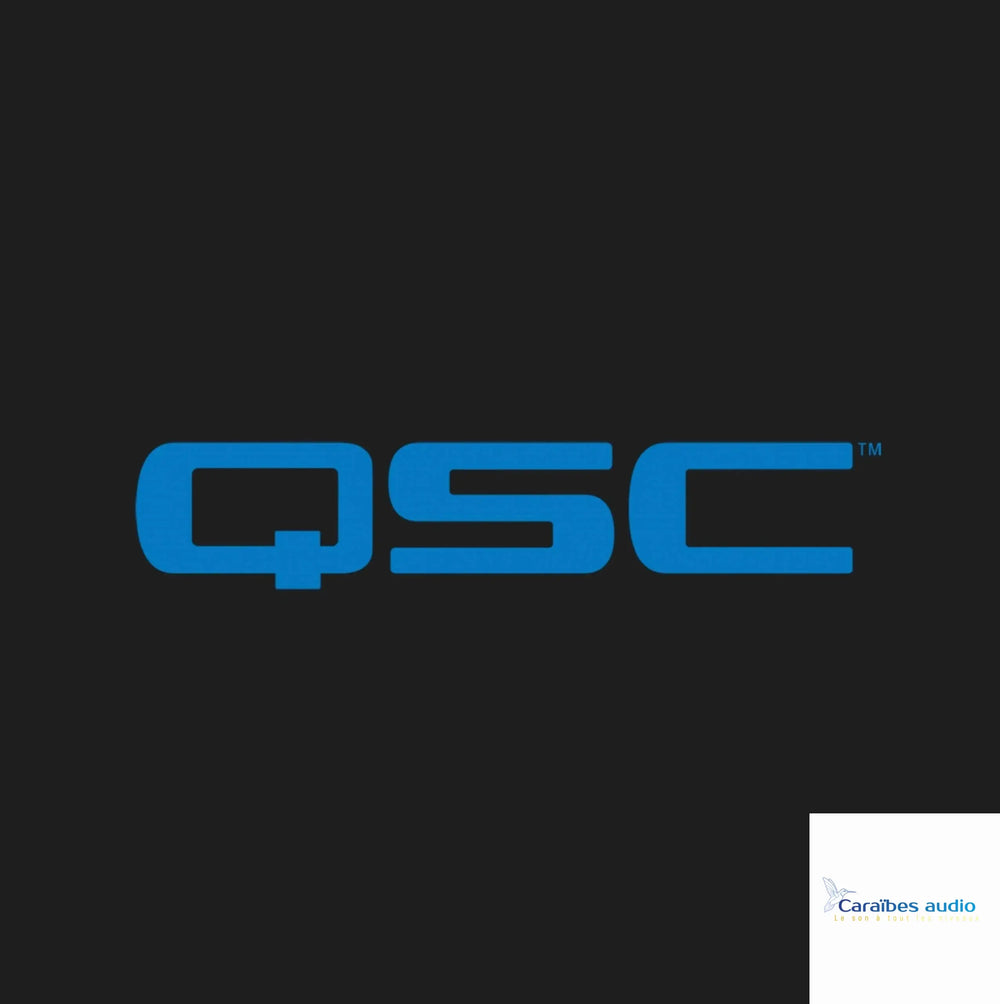 Enceintes actives QSC professionnelles haute performance