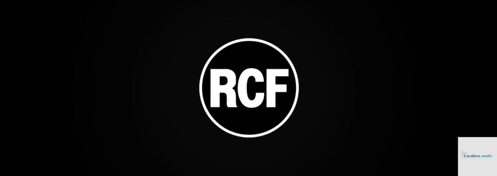Subwoofers-RCF Caraïbes Audio