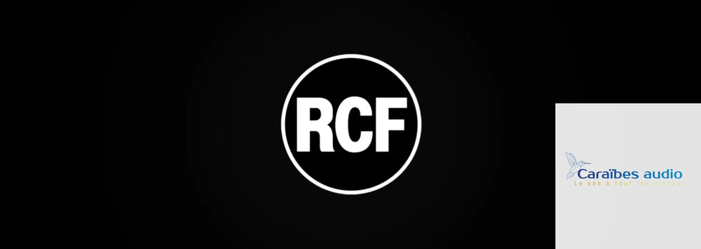 Line-Array-RCF Caraïbes Audio
