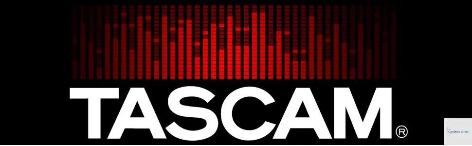 Cartes-son-Tascam Caraïbes Audio