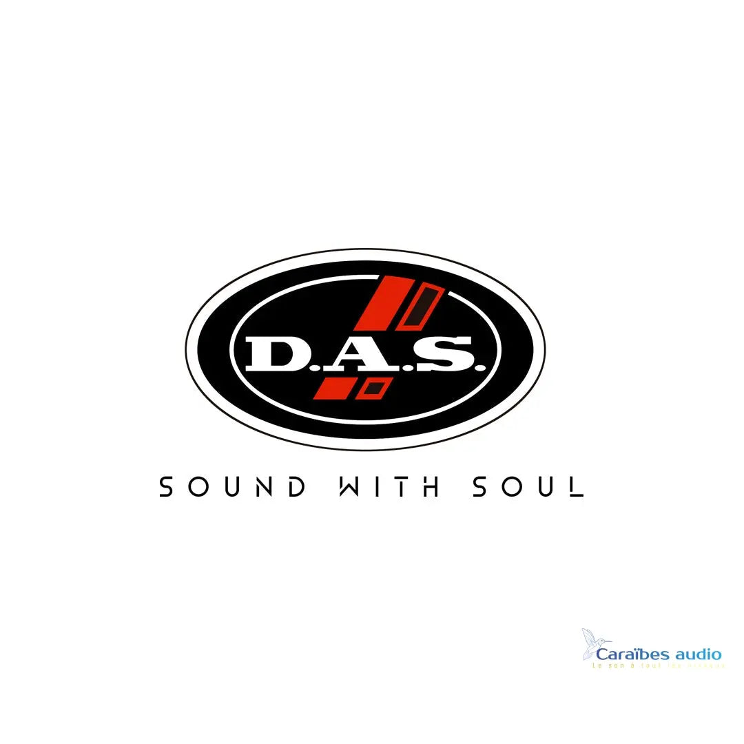 Enceintes-passives-DAS-Audio Caraïbes Audio