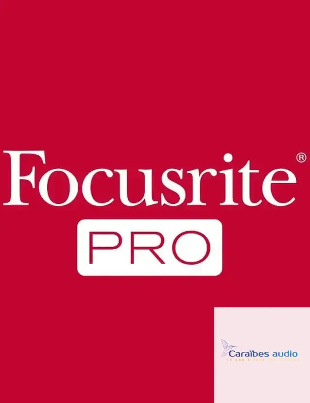 Pré-ampli-micro-FOCUSRITE Caraïbes Audio