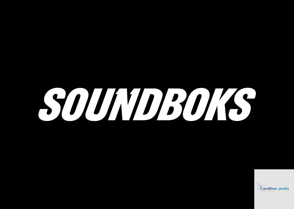 Enceintes-portables-SOUNDBOKS Caraïbes Audio